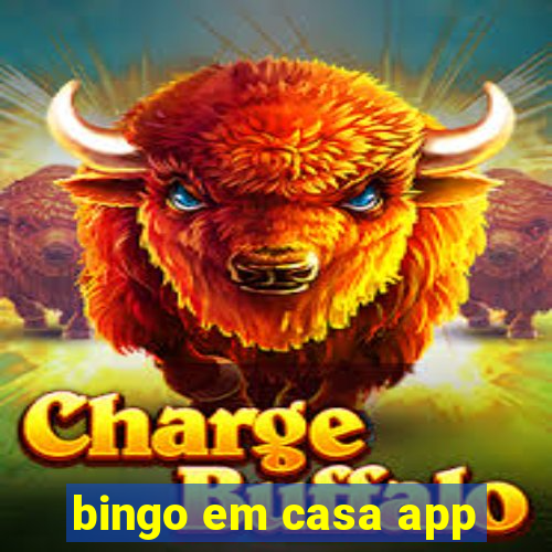 bingo em casa app